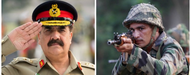 India vs Pakistan: Comparing their military strengths