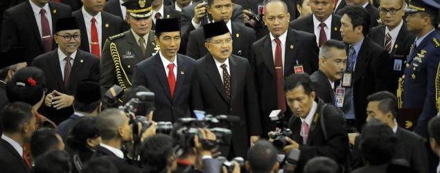 Nama-Nama Kabinet Kerja Jokowi-JK 2014-2019