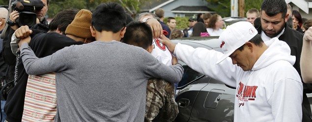 Washington state high school shooting (AP)
