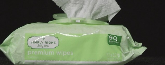 Certain brands of baby wipes have been pulled from shelves at Walgreens, Sam's Club, and other stores. (WPVI)