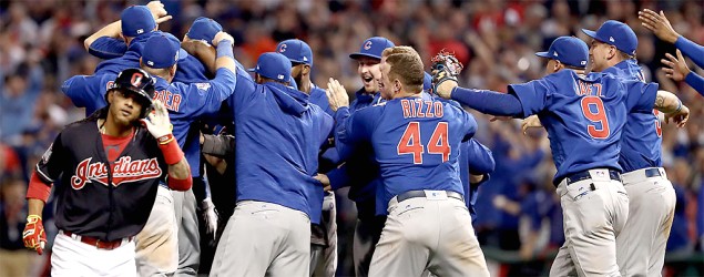 Cubs - Indians / Foto: Getty Images