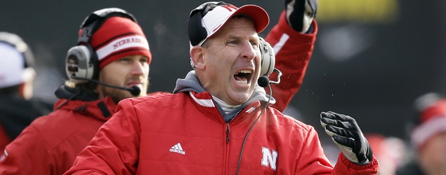 Nebraska fires head coach Bo Pelini (AP)