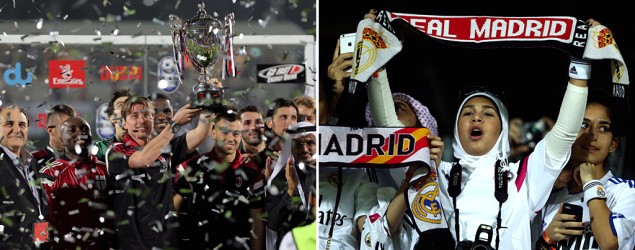 Real Madrid v AC Milan (Getty Images)