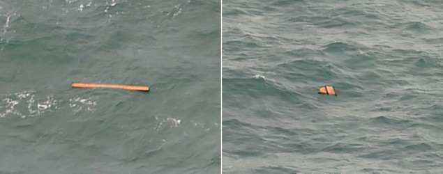 '95 percent sure' debris is from AirAsia jet. (AFP)