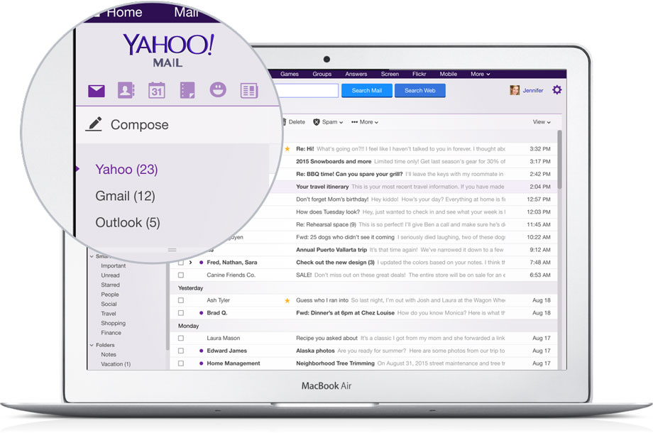 yahoo mail stationery download