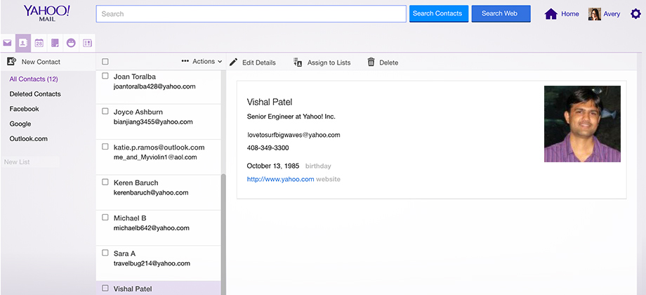 Yahoo Mail - Free Email with 1TB of Storage
