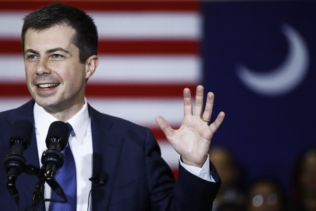 Election 2020 Pete Buttigieg