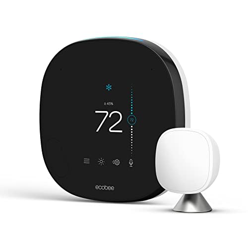 ecobee Smart Thermostat Premium with Siri and Built-In Air Quality