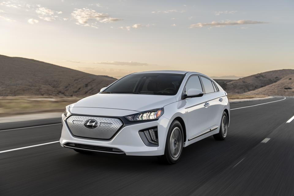 Hyundai Ioniq Electric now will get 170 miles of range