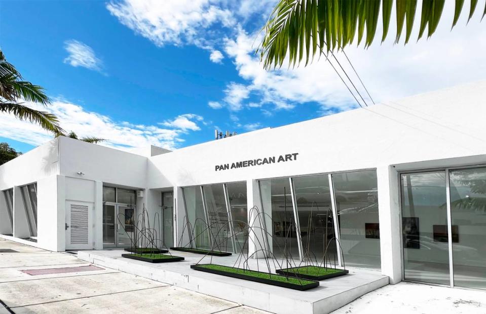 Nuevo espacio de Pan American Art Projects en el Design Distric, Miami. Foto Carlos Toledo/Cortesía Pan American Art Projects Miami