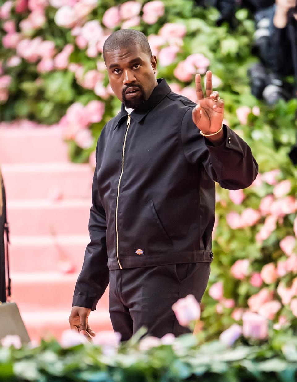 Kanye West wore a $40 jacket to the 2019 Met Gala, and you can buy it on Amazon.