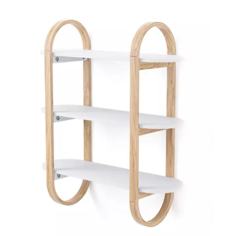 A wall shelf