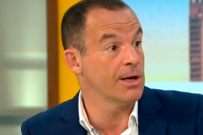 Martin Lewis speaking on GMB earlier this year