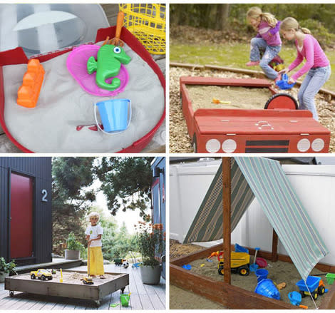 7 creative sandboxes to make for your kids