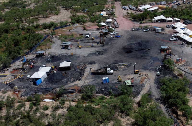 FILE PHOTO: Mine accident in Sabinas