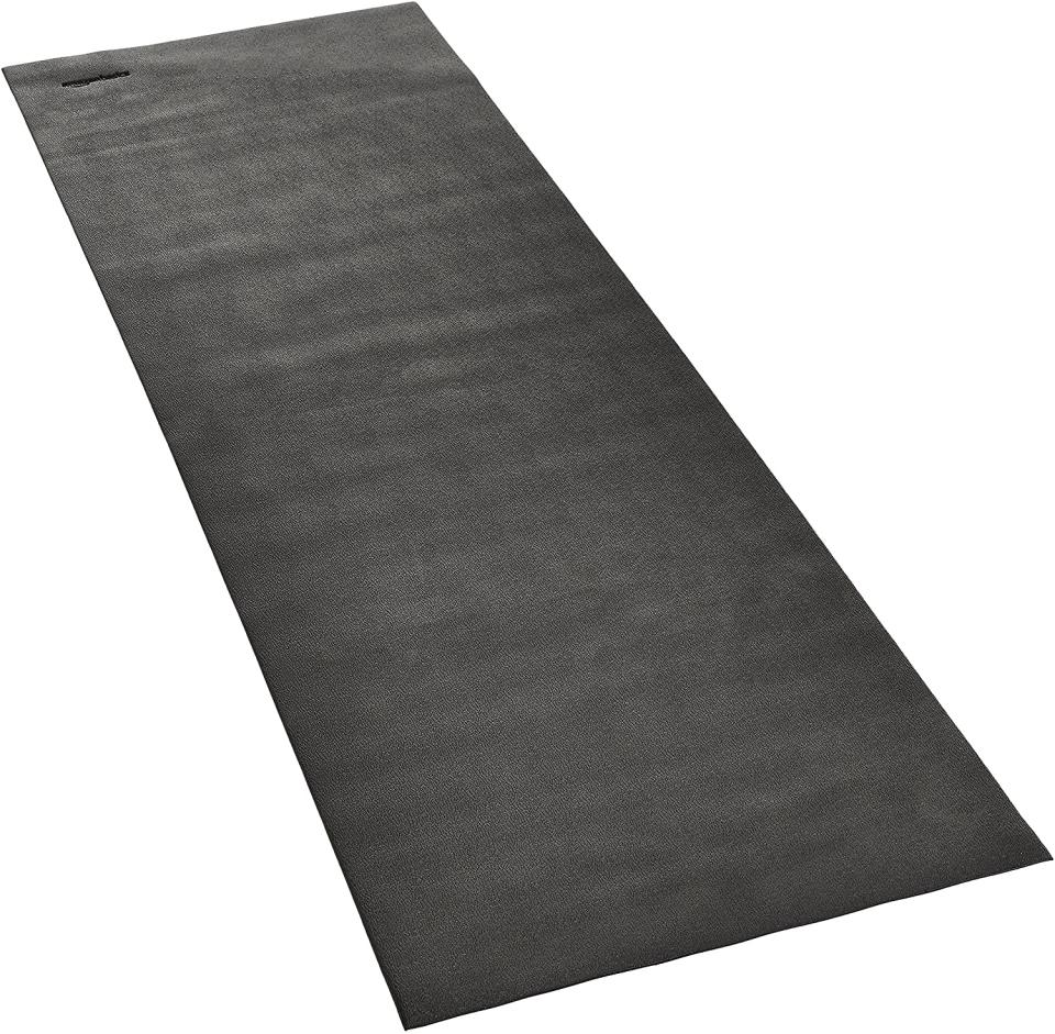 AmazonBasics High Density Exercise Equipment and Treadmill Mat. Image via Amazon.