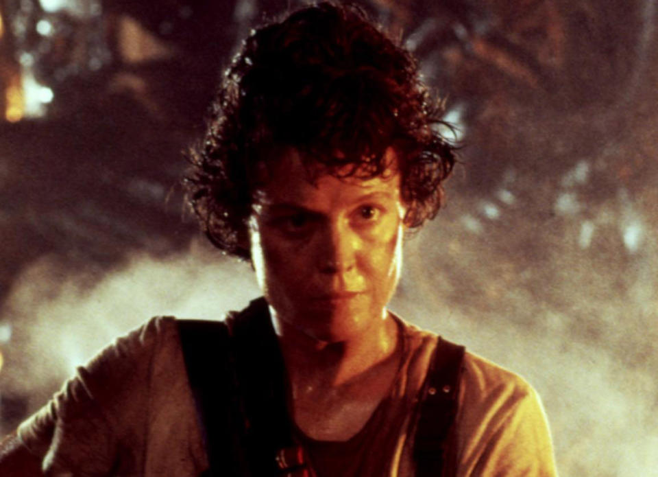 Sigourney Weaver in <em>Aliens</em> (Photo: 20th Century Fox Film Corp/Courtesy: Everett Collection)