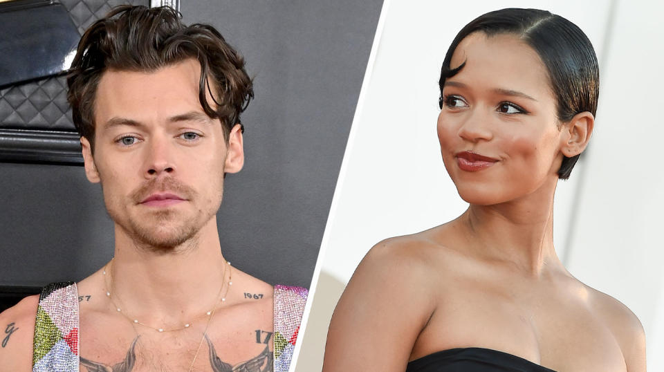 Taylor Russell Who Is Harry Styles New Girlfriend