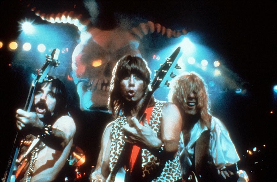 Harry Shearer, Christopher Guest and Michael McKean in "This is Spinal Tap."