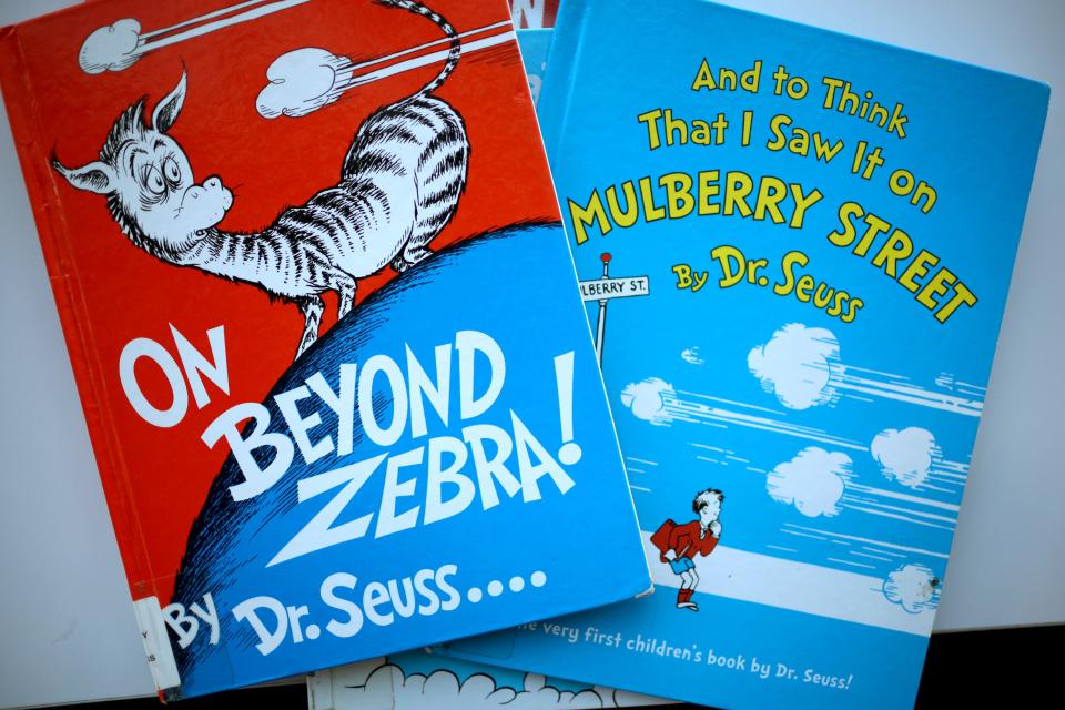 Dr. Seuss Enterprises discontinued some books, including 