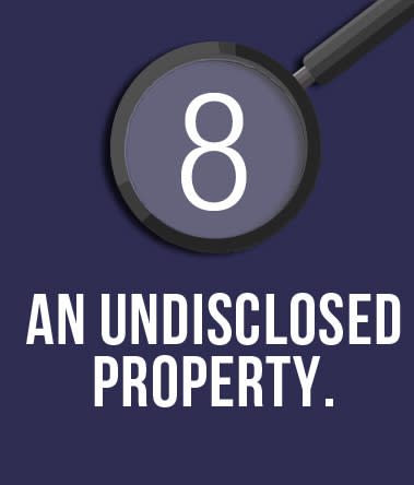 8. An undisclosed property.