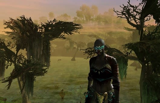 Norn Elementalist in the swamp