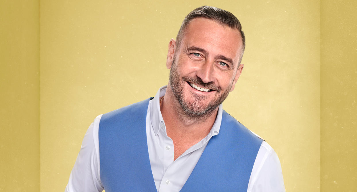 Will Mellor was disappointed the Strictly judges scored him harshly. (BBC)