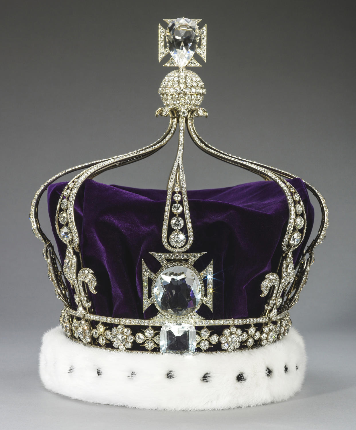 Queen Mary's Crown. (Royal Collection Trust /  His Majesty King Charles III 2023)