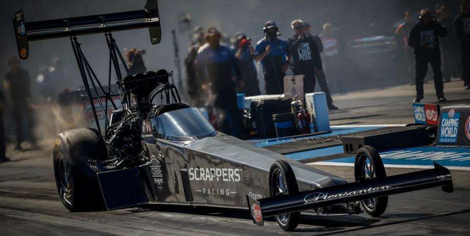 Photo credit: NHRA/National Draster