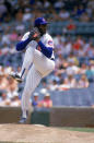 <b>Lee Smith</b><br> <br>Sort of like David Wells, a larger-than-life dude who was fun to watch. Smith had some great seasons, but you should have to be on a Mariano Rivera level to get into the Hall as a short reliever. Smith got 50.6 percent of the vote in 2012, but he’s going to run out of chances to get to 75 percent. – DB<br> <br><i>BLS vote: No<br> Will he get in this year: No<br> BBTF projection: 37 percent</i><br> <br>(Getty Images)