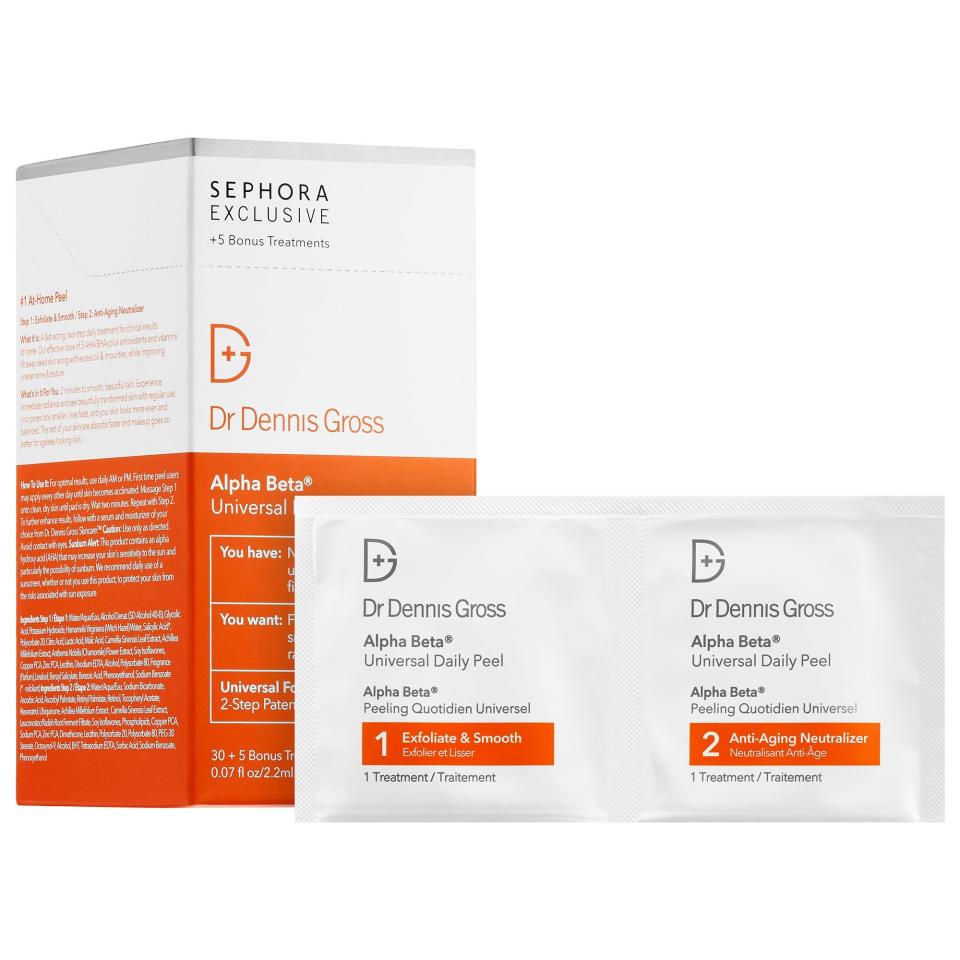 1) Alpha Beta Universal Daily Peel