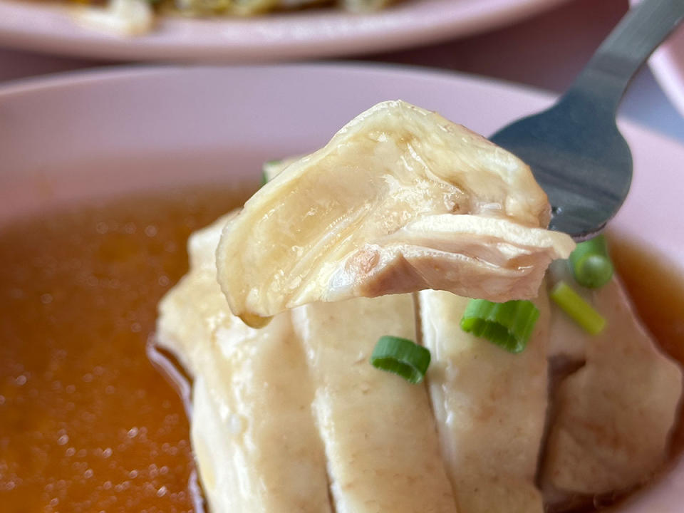 Tian Xiang Chicken Rice - The chicken