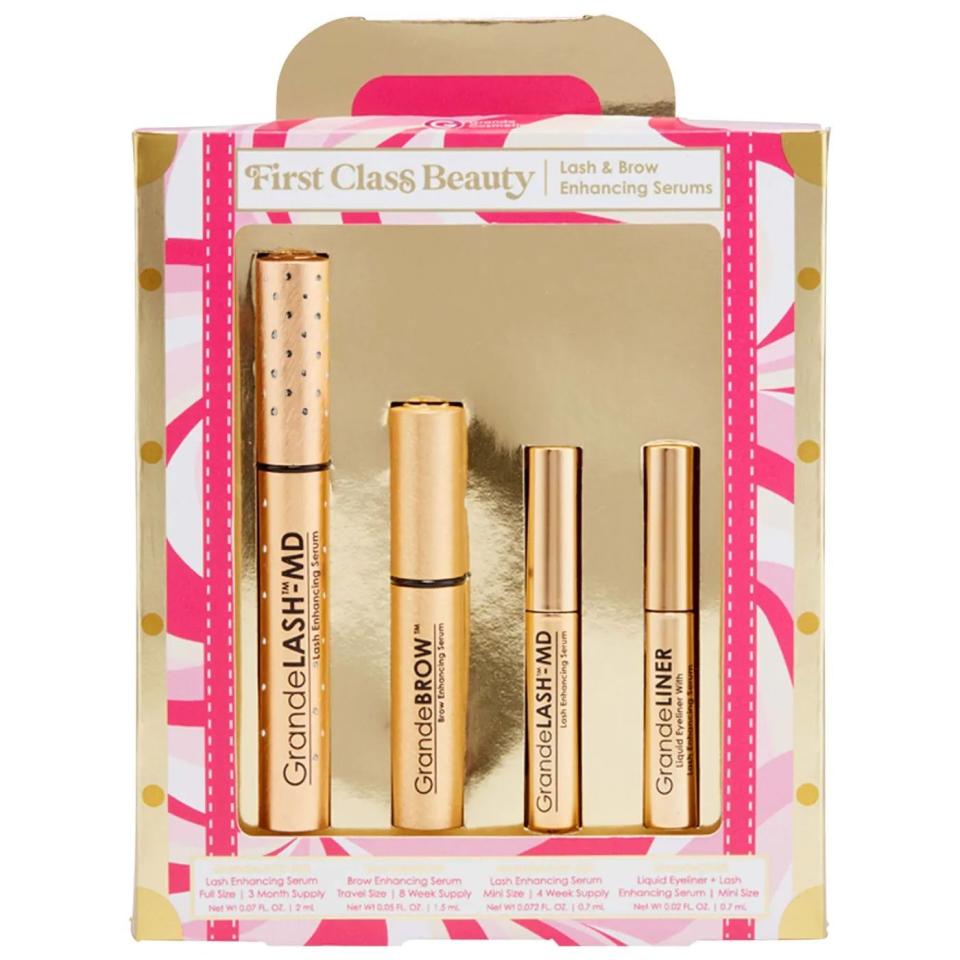 19) First Class Beauty Lash and Brow Set