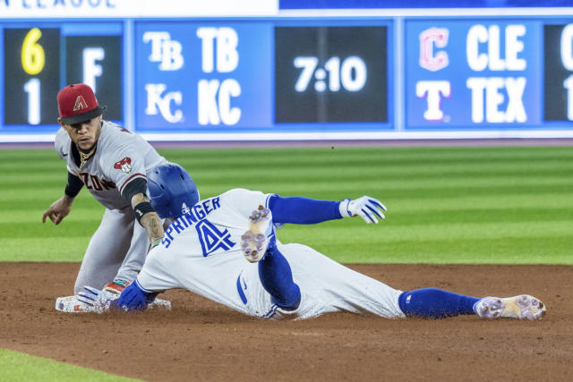 Whit Merrifield, Blue Jays top Diamondbacks 5-2 for third consecutive  victory