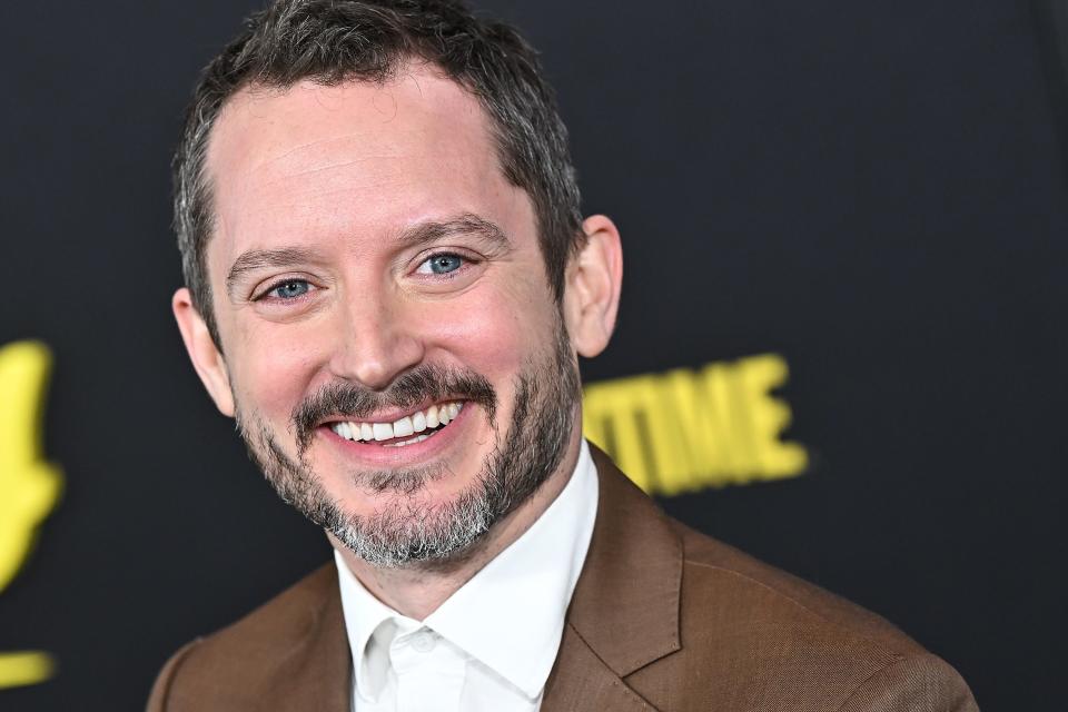 Elijah Wood at the world premiere of season 2 of "Yellowjackets" held at TCL Chinese Theatre on March 22, 2023 in Los Angeles, California.