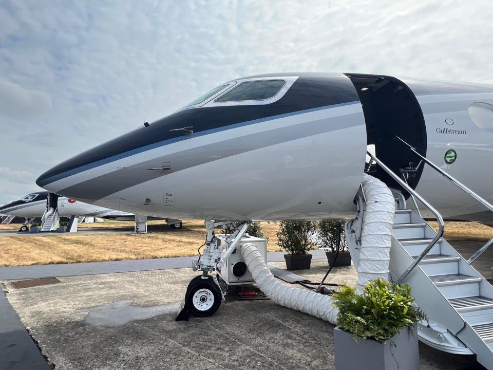 Gulfstream G650ER.