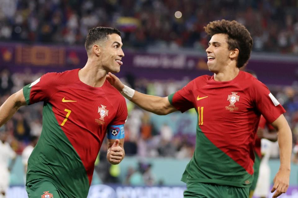 Joao Felix has been impressing at the World Cup for Portugal (Getty Images)