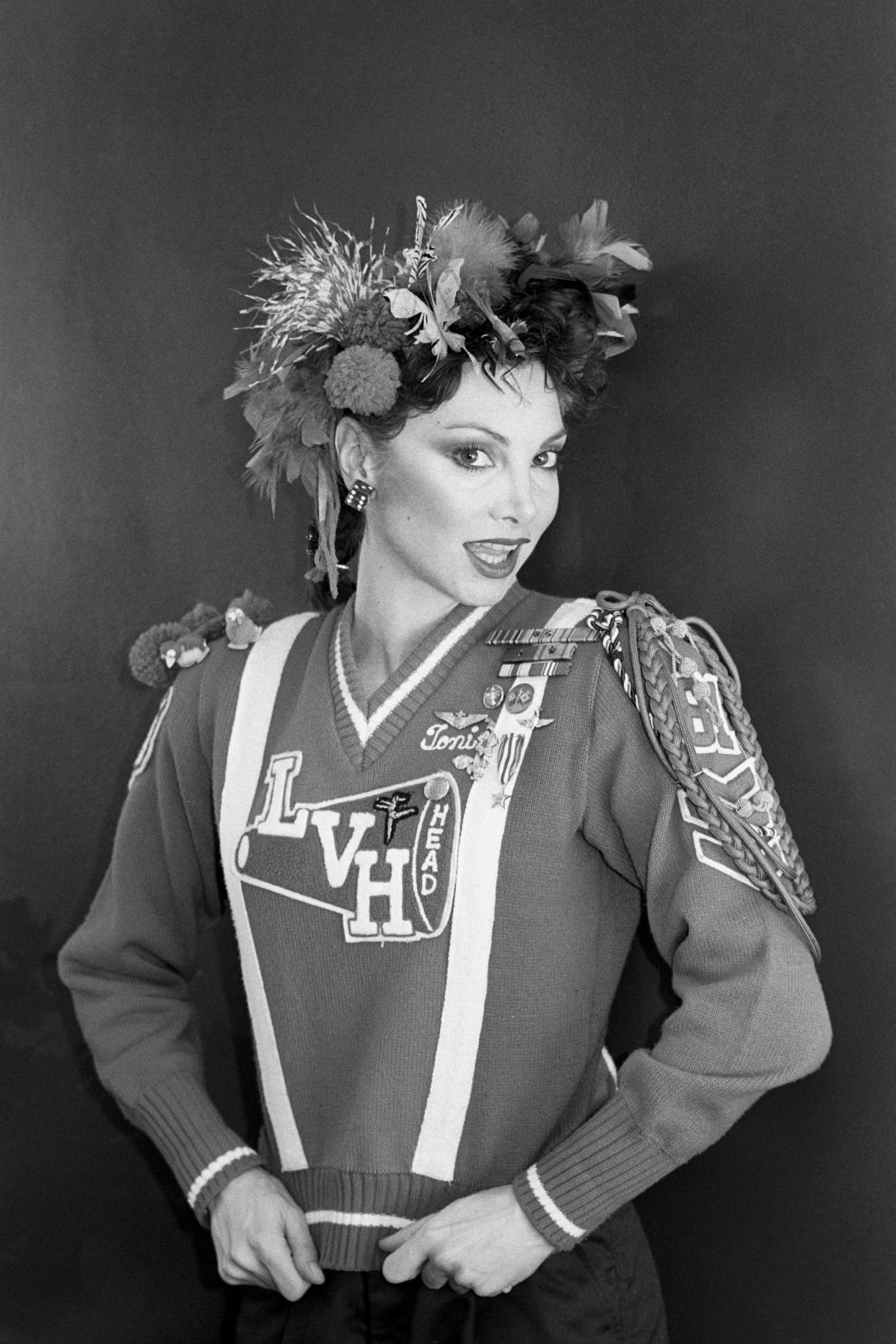 Toni Basil, seen back in the day, can still dance up a storm at age 74, a video circulating on Twitter shows. (Photo: PA Archive/PA Images)