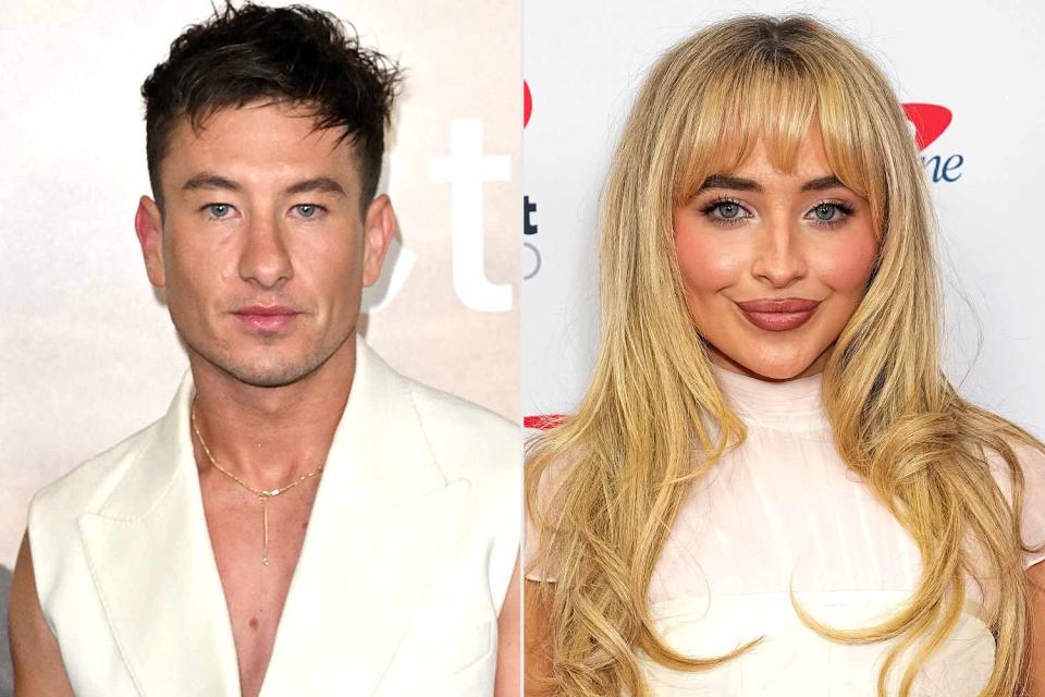 <p>Robyn Beck / AFP; John Nacion/Variety via Getty</p> Barry Keoghan; Sabrina Carpenter