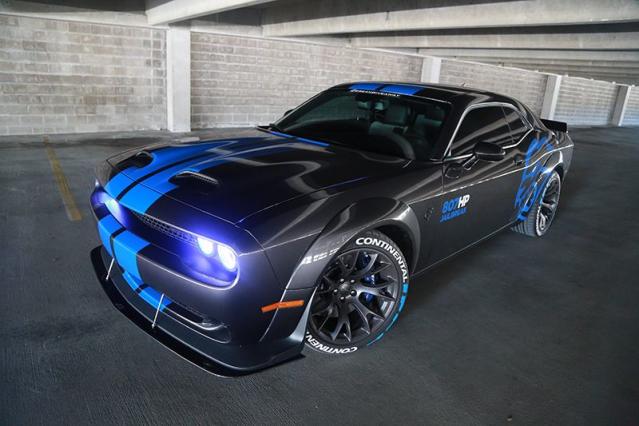 The Dodge Challenger Hellcat Jailbreak is 807bhp madness