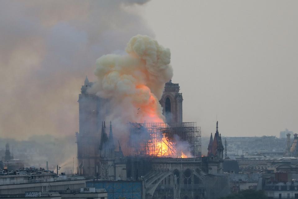 An investigation has been opened into the possibility of negligence linked to the devastating Notre Dame cathedral. The French prosecutor's office revealed the line of inquiry today. The iconic cathedral was ravaged by a horrific blaze in April. Prosecutors said they have no grounds to believe that the fire was the result of criminal action but they were probing the possibility of negligence. [[gallery-0]] "If certain failings, which may explain the scale of the fire, have been brought to light, the investigations carried out to this date have not yet been able to determine the causes of the fire," said a statement from Paris prosecutor Remy Heitz.However, Mr Heitz said an investigation had been opened into the possibility of negligence having caused the blaze.Flames consumed Notre Dame cathedral on the evening of April 15.The inferno decimated the roof of the Paris landmark, though firefighters saved the main bell towers and outer walls from collapse before bringing the blaze under control.French President Emmanuel Macron has set a goal of rebuilding it in just five years and is determined to have it ready in time for the 2024 Olympics, which will be held in the French capital.One billion euros was raised to fund the restoration.Around 400 firefighters battled the fire into the night and tried to salvage artwork and other priceless pieces stored in the 12th-century cathedral.Some of the cathedral's most precious objects, including a relic purported to be the crown of thorns worn by Jesus Christ on the cross, were rescued.