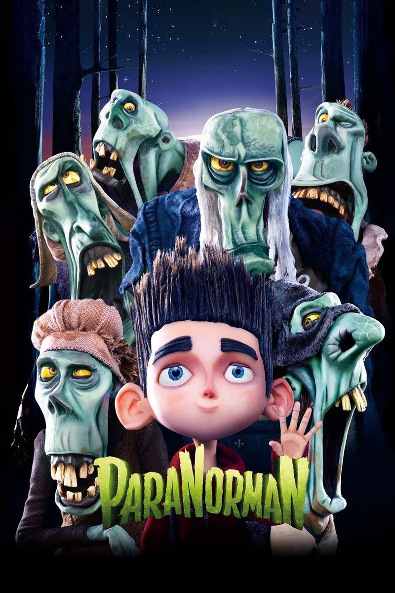 <p>From the creators of <em>Coraline</em> comes <em>ParaNorman</em>, a stop-motion animated film about a young boy who can communicate with the undead and is tasked with ending a witch's curse on his hometown. Though they may not have those paranormal skills, teens especially may be able to relate to Norman. </p><p><a class="link " href="https://www.amazon.com/Paranorman-Kodi-Smit-McPhee/dp/B009SQNNTC/?tag=syn-yahoo-20&ascsubtag=%5Bartid%7C10070.g.3104%5Bsrc%7Cyahoo-us" rel="nofollow noopener" target="_blank" data-ylk="slk:Watch on Amazon;elm:context_link;itc:0;sec:content-canvas">Watch on Amazon</a></p>