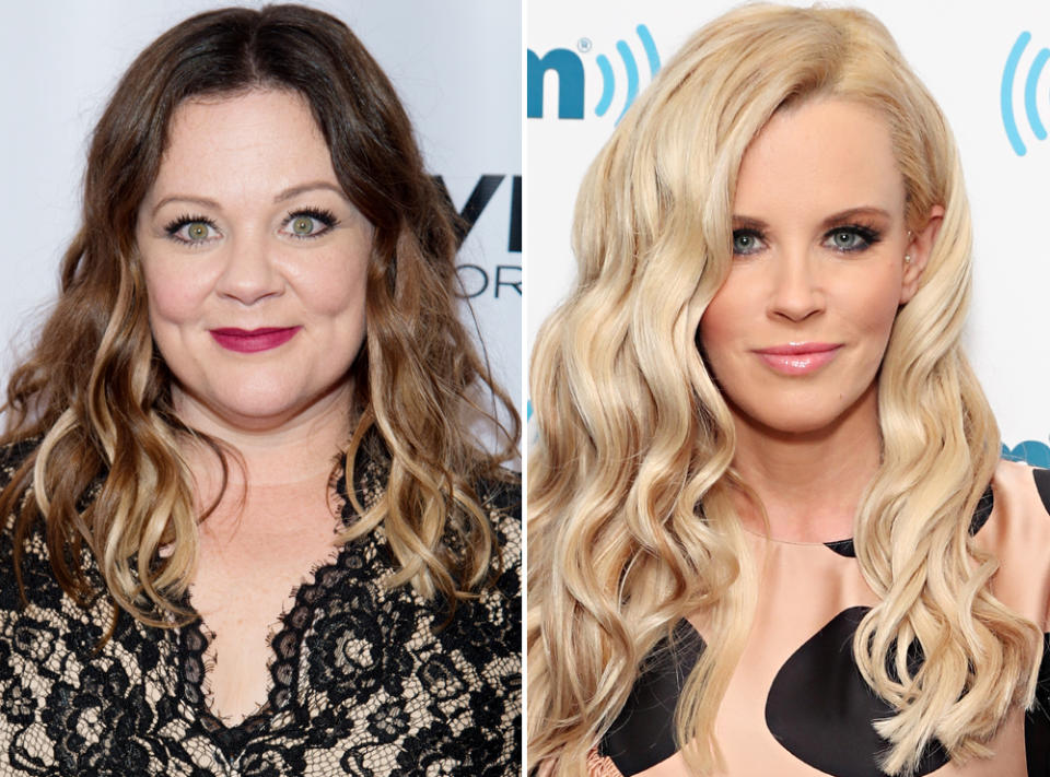 Melissa McCarthy and Jenny McCarthy