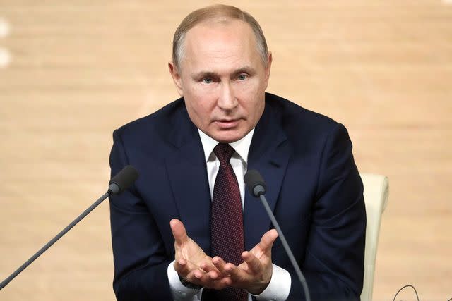 Mikhail MetzelTASS via Getty Vladimir Putin in 2019