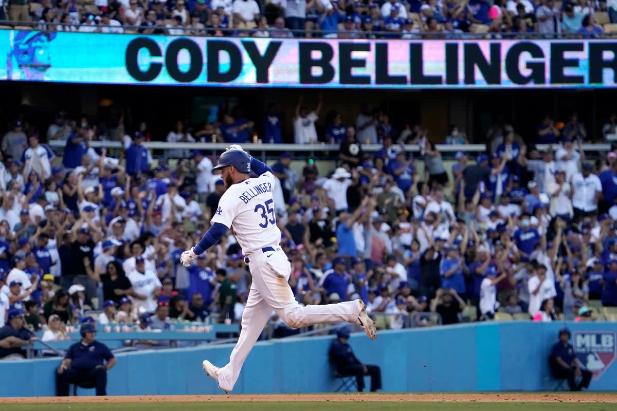 PADRES-DODGERS (AP)