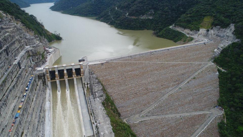 Hidroituango. Foto: cortesía EPM