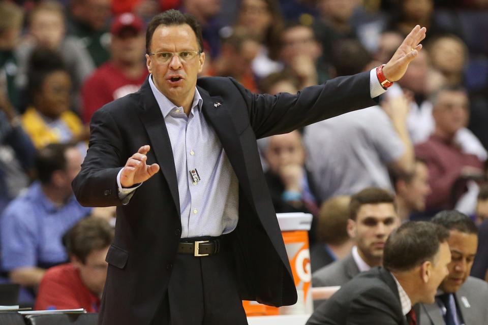 Former Indiana University men's basketball coach Tom Crean received a $4 million buyout in 2017.