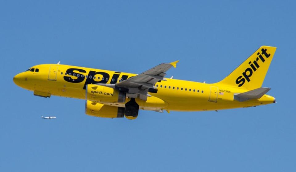 Spirit Airlines insistirá en la fusión con JetBlue. Imagen: Flickr Aero Icarus.