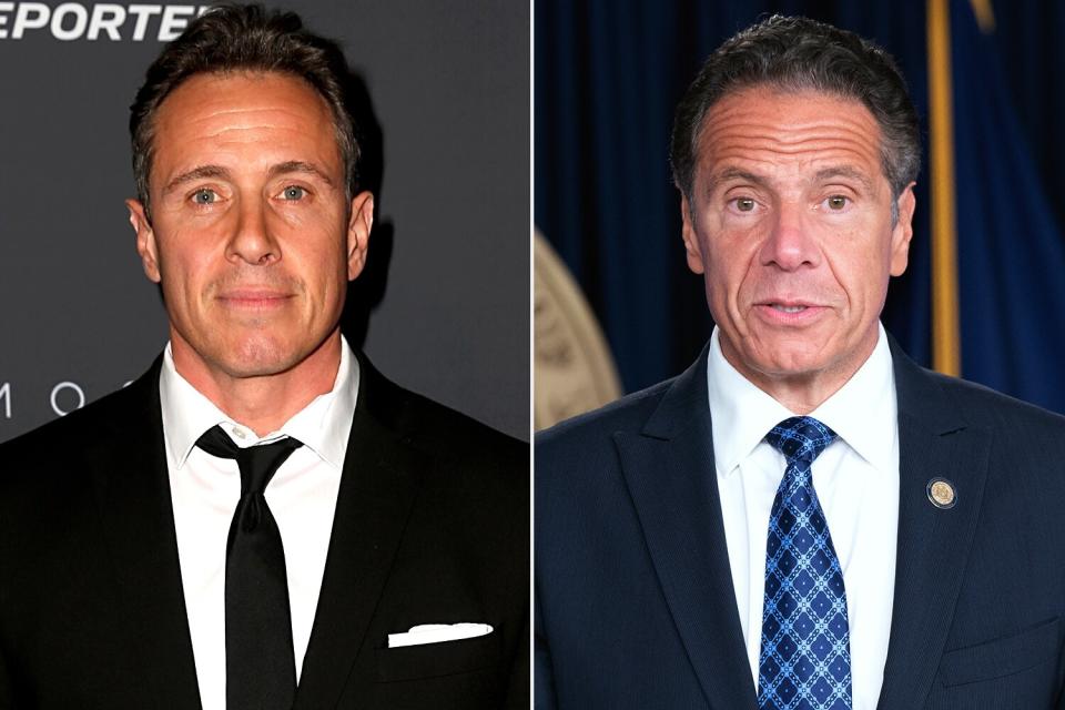 Christopher Cuomo; Andrew Cuomo