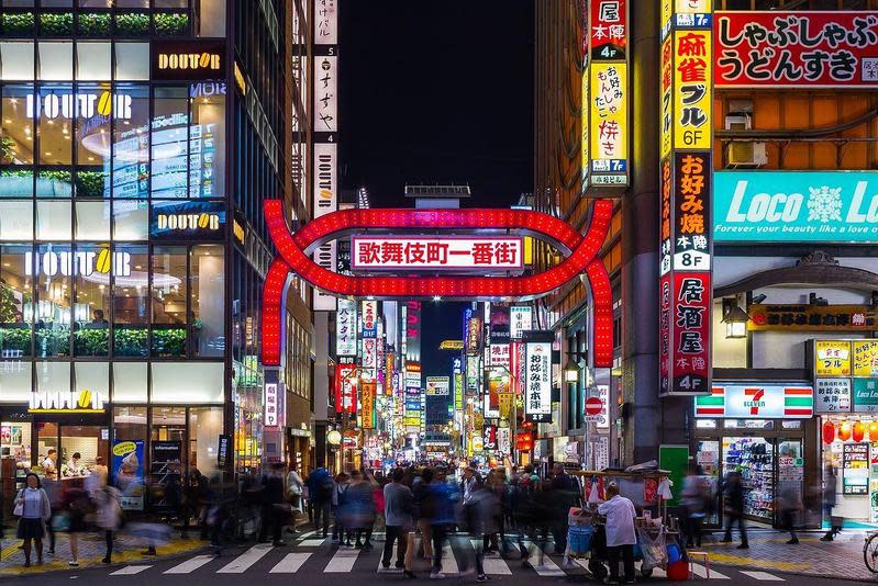 新宿歌舞伎町賭場生意，讓四海幫主劉偉民踏上不歸路。（翻攝維基百科）